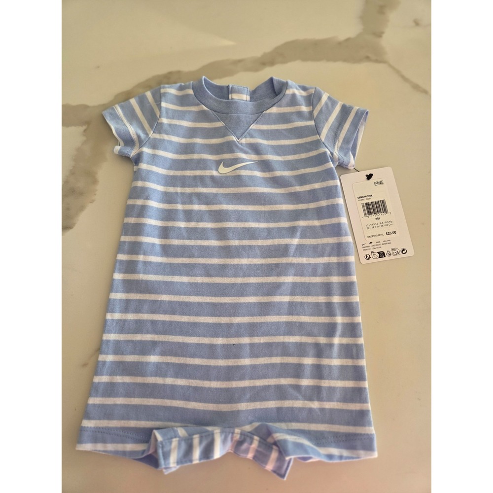 Nike baby boy romper 3 mos